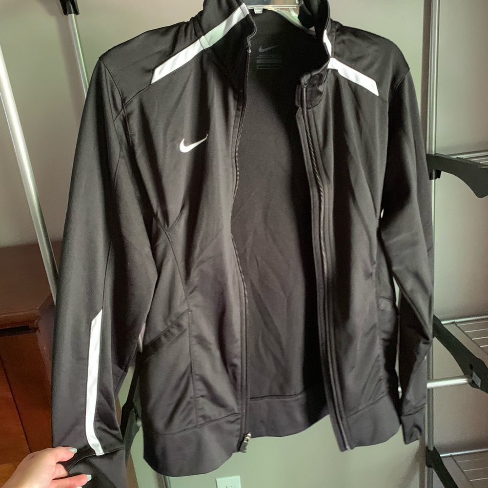 Nike althletic jacket + matching track pants